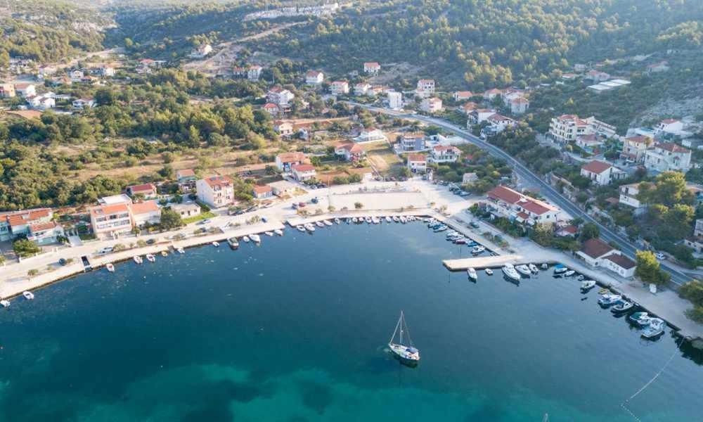 Sea View Apartment Sunrise Poljica & Blue Lagoon Rent A Boat Екстер'єр фото