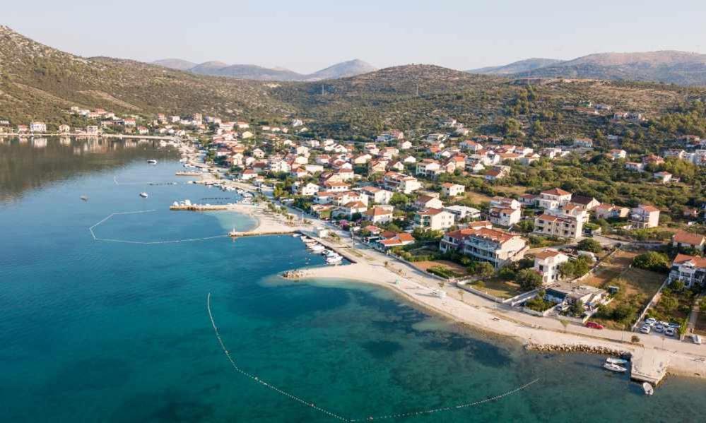Sea View Apartment Sunrise Poljica & Blue Lagoon Rent A Boat Екстер'єр фото